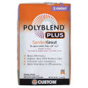 25-Pound Bag Oyster Gray Characteristic Powder Polyblend Plus Sanded Grout