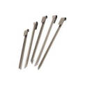 12-Inch Bender Board Metal Anchor Stakes, 5-Pack