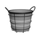 Modern Farmhouse 10-Wire Bushel Basket