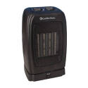 120-Volt Black 3-Heat Settings Oscillating Comfort Zone Ceramic Heater