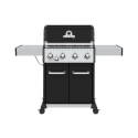 5 -Burner Liquid Propane 45000 Btu Baron Gas Grill   