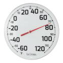 8-1/2-Inch Round Dial Thermometer