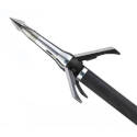 1-1/4-Inch 0.035-Inch Thick Blade 4-Blade Stainless Steel Pro Mechanical Mini Mag Broadhead  