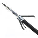 2-Inch 0.035-Inch Thick Blade Stainless Steel Pro Mechanical Whitetail Special Broadhead   