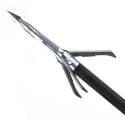 2 x 1-1/2-Inch 0.035-Inch Thick Blade 4-Blade Pro Mechanical Whitetail Extreme Broadhead   