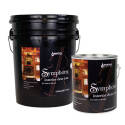 1-Gallon Clear Satin Symphony Wood Finish