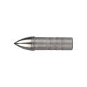 Silver Glue-In Bullet Point For Size 2315 Aluminum Shaft   