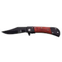 Black Ticonderoga Knife