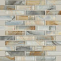 Shaw Floors Ceramic Solutions Cs49p-00250 Tile Stone, 11.73 In L Tile, 11.73 In W Tile, Thin-Set Pattern, Gilt