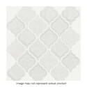 Shaw Floors Ceramic Solutions Cs49v-00100 Tile Stone, 12.05 In L Tile, 11.26 In W Tile, White