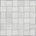 Shaw Floors Ceramic Solutions Cs54l-00510 Floor Tile, 12 In L Tile, 12 In W Tile, Linear, Rectangular Pattern, Glacier