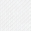 Shaw Floors Ceramic Solutions Cs68p-00100 Wall Tile, 12.9 In L Tile, 10 In W Tile, Diamond Pattern, White