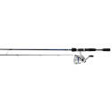 8-Foot D-Shock Spinning Combo 2-Piece