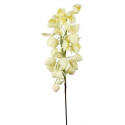 42-Inch White Flower Botanical Stem