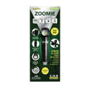 Zoomie Black 500-Lumen Cob LED Rechargeable Flashlight