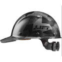 Hard Hat Carbon Fiber Dax Cap Style, Black Camo
