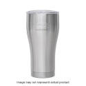 30-Ounce Vacuum Insulated Tumbler With Splash Proof Slider Lid Powder Coated Black