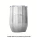 17-Ounce Vacuum Insulated Wine Tumbler, With Splash Proof Slider Lid Stainless Steel