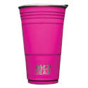 16-Ounce Pink Insulated Stainless Steel Wyld Cup