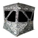 Camo 600d Polyester Infinity Ground Blind   