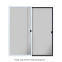 36-Inch White Aluminum Sliding Patio Screen Door