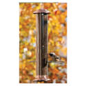15-Inch Hang Mounting Tube Bird Feeder
