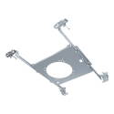 4-Inch Round-Square Mounting Frame        