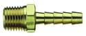 3/8-Inch Male Npt X 3/8-Inch I/D Brass Barb Hose Fitting 