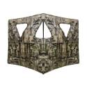 Camo Double Bull Stakeout Ground Hunting Blind