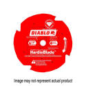 6-1/2-Inch X 4-Tooth Fiber Cement Hardie Blade