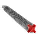 7/16-Inch X 6-Inch X 8-Inch Rebar Demon Sds-Plus 4 -Cutter Full Carbide Head Hammer Drill Bit