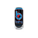 bang 143035 Energy Drink, Liquid, Blue Razz Flavor, 16 oz Can