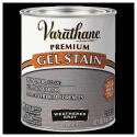 1-Quart Weathered Gray Premium Gel Stain