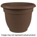 8-Inch Pebble Stone Round Plastic Ariana Planter
