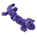 Bungies Purple Gecko Plush Dog Toy