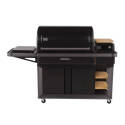Traeger TIMBERLINE XL Series TBB01RLG Pellet Grill, 594 sq-in Primary Cooking Surface, Cabinet Storage, Steel Body