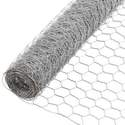 36-Inch X 25-Foot Galvanized Poultry Netting With 1-Inch Mesh