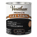 1-Qt Black Gel Paste Premium Stain       