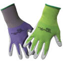 Womens Small Premium Pink Nitrile Glove