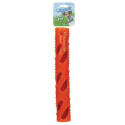 Digger's ZD7662 69 Dog Toy, 12 in, Crinkle Stuff Stick, Rubber, Orange