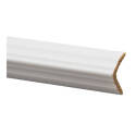Inteplast Group 206 Series 52060800032 Outside Corner Moulding, 8 ft L, 5/16 in W, Polystyrene, Crystal White