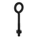 1/2 x 8-Inch Storm Shine Steel Eye Bolt, 300-Pound Working Load