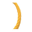 3/8-Inch X 400-Foot Yellow Twisted Polypropylene Rope