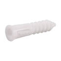 1-Inch Plastic Ribbed Anchor