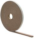 1/2-Inch X 17-Foot Brown Closed-Cell Weatherstrip
