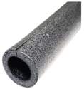 1/2-Inch X 6-Foot Black Polyethylene Tube Pipe Insulation