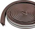 3/8-Inch X 17-Foot Brown All Climate Wave Profile Weatherseal Tape