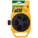 Turret Sprinkler, Female, 5-Pattern, Plastic