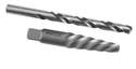 Ex-6 Spiral Flute Screw Extractor And 13/32-Inch High Speed Steel Drill Bit Combo, 2-Pieces 