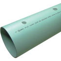 SDR Series Green Bell End Perforated Solvent Weld PVC Sewer & Drain Pipe, 4" x 10'